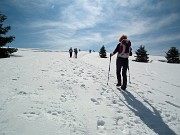 Primaverile sulle nevi del Magnolini – Monte Alto  - Monte Pora il 30 marzo 2014  - FOTOGALLERY